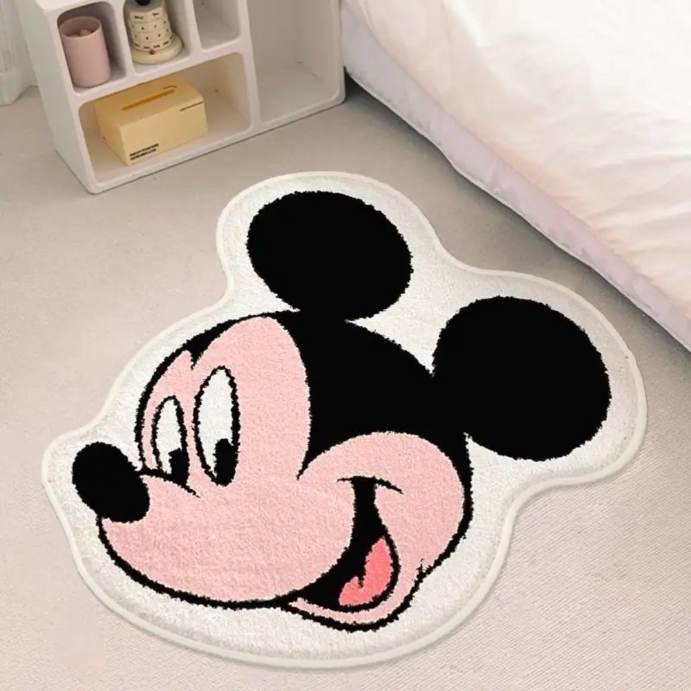 Mickey Disney Faux Cashmere Bath Mat